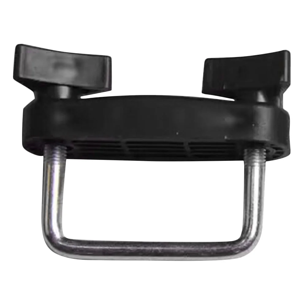 

Luggage Rack Accessories Car Mounting Fitting Universal Roof Clamps Metal Van U-bolt