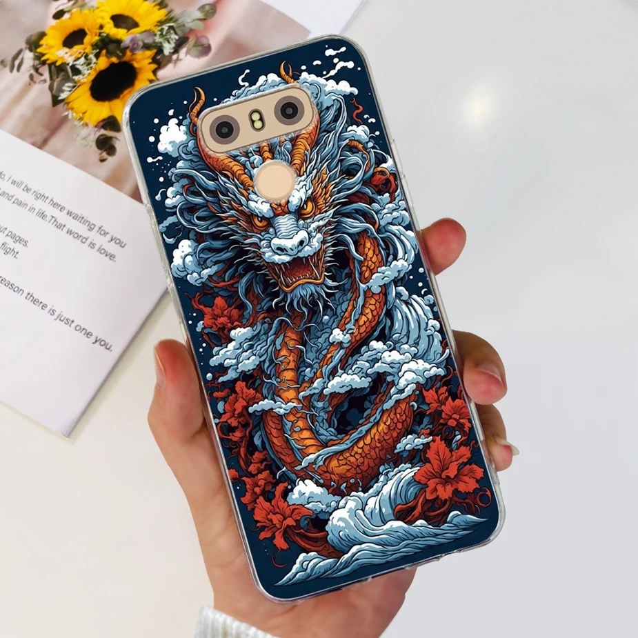 Chic Painted Soft TPU Phone Case - Cute Fashion Design with Bumper Protection