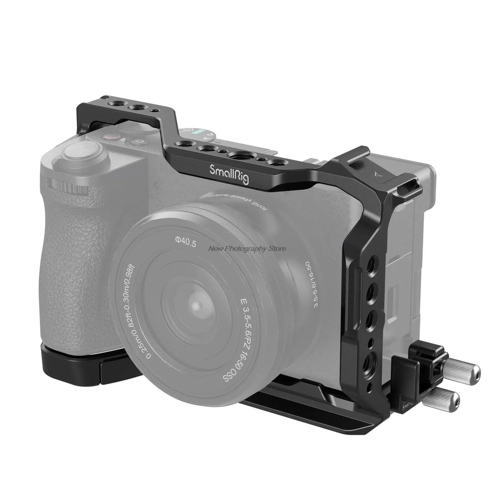 

Комплект клетки SmallRig для камеры Sony Alpha 6700 HDMI, зажим для кабеля защищает порты 4336