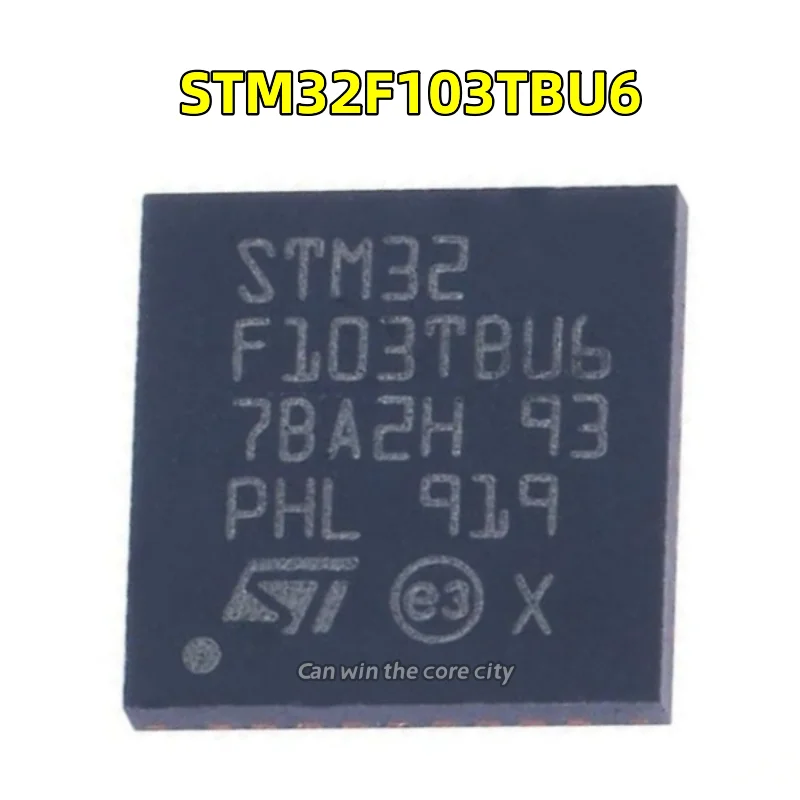 

10 pieces New original authentic STM32F103T8U6 32 bit microcontroller MCU microchip TBU 6