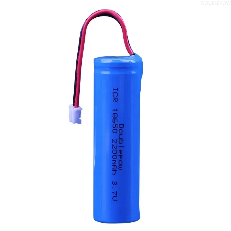 3.7V Rechargeable Lithium Battery Pack 18650 2200mah 3000mah Fishing LED Light Bluetooth Speaker 4.2V Emergency DIY