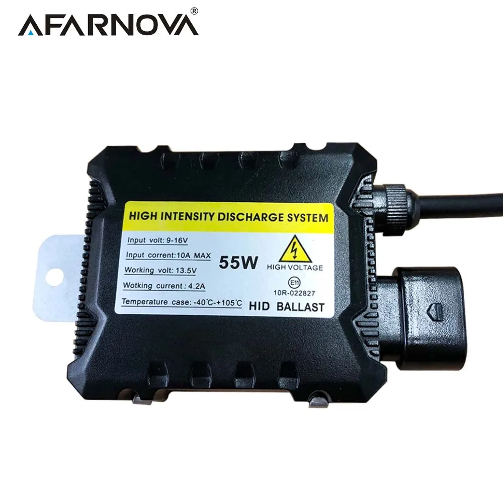 Afarnova 55W Xenon HID Headlight Bulb Kit - Versatile Color Temperature Options