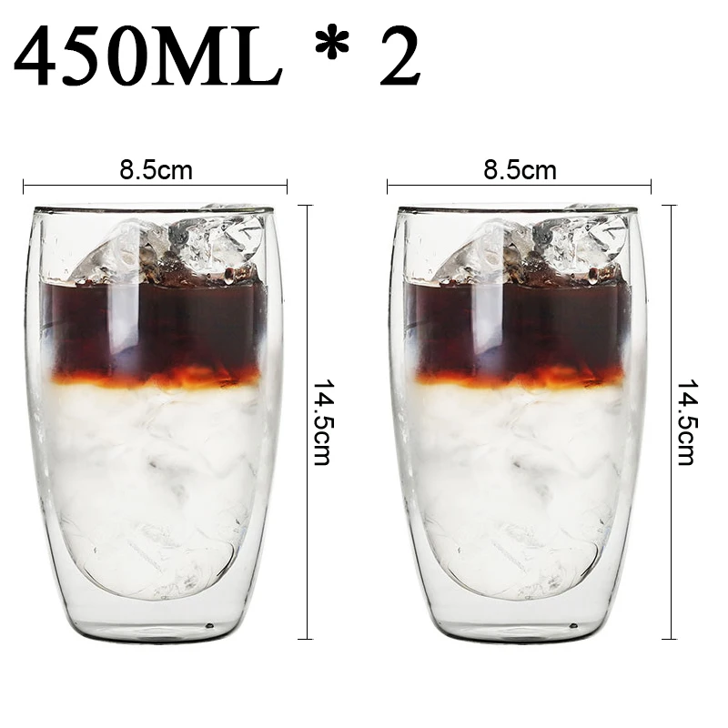 2pcs 450ml
