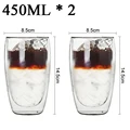 2pcs 450ml