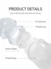Newborn Baby Bottle PP 125ml 150ml Anti-Flatulence Wide-Caliber Plastic Milk Bottle Shatter-Resistant Bottle Set 260ml 330ml 5