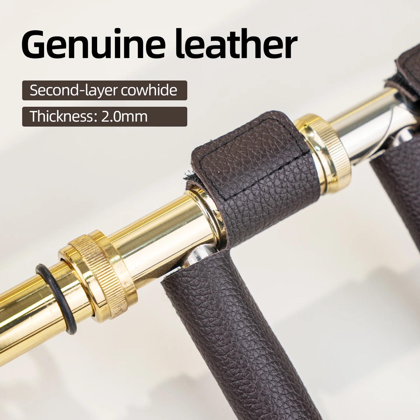 Trombone Hand Guard Leather Cover 5