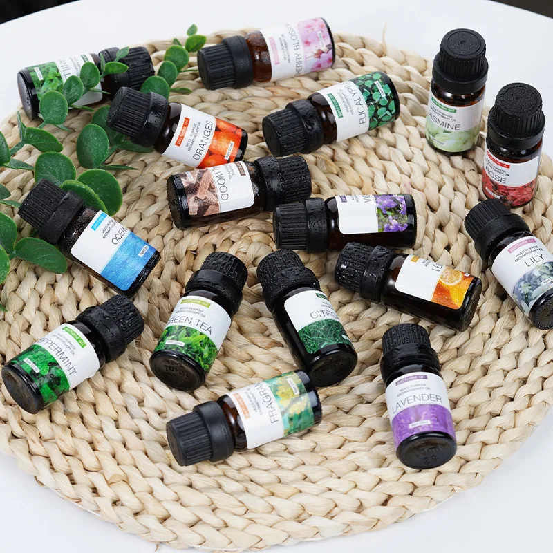 Pure Natural Plant Essential Aromatherapy Oil - 10ml Air Freshener Fragrance