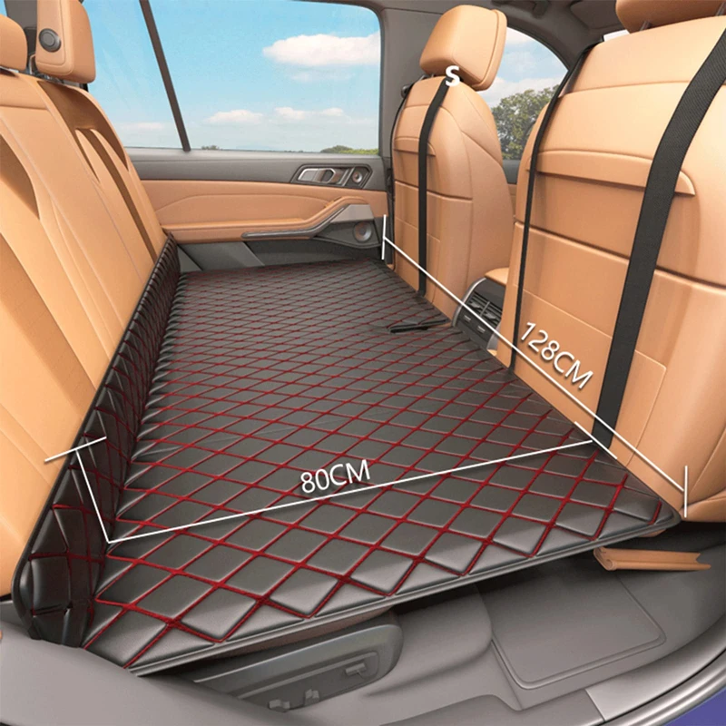 Portable Car Camping Mattress Portable SUV Mattress Car Camping Back Seat,Car Travel for Sleeping