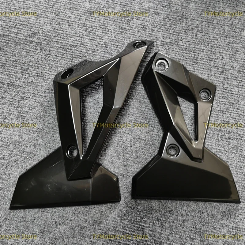 Motorcycle ABS PLASTIC Hydro Dipped Side Frame Radiator Guard Fairing Fit for KAWASAKI Z400