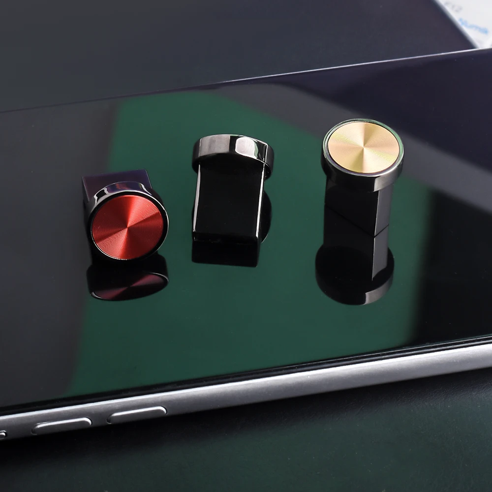JASTER 미니 금속 단추 USB 플래시 드라이브, 64GB 블루 메모리 스틱, 32GB 패션 방수 펜 드라이브, 16GB 모바일 저장 디스크, 8GB