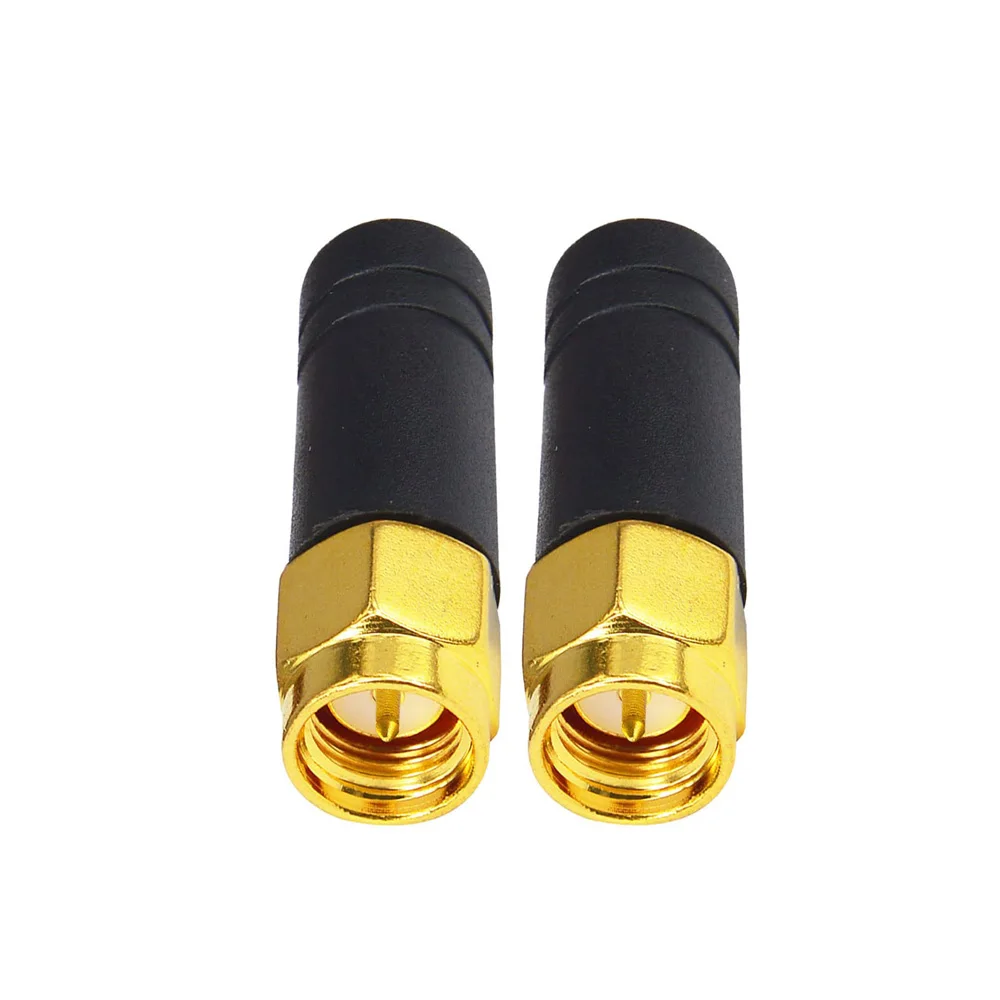 Connecteurs SMA mâles des antennes WiFi 2.4G, compatibles avec la plupart des émetteurs FPV.