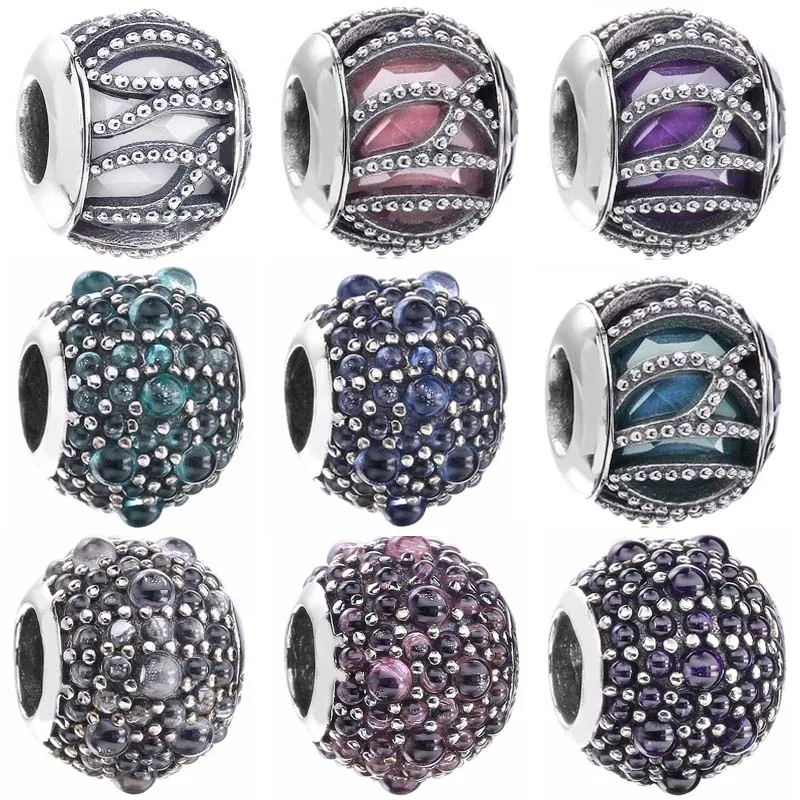 

Оригинальные разноцветные мерцающие капли, подвеска «сделай сам», ювелирные изделия, подходят для модных браслетов