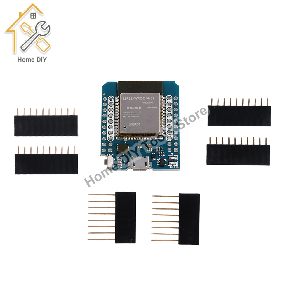 

D1 mini ESP32 ESP-32 WiFi+Bluetooth-compatible Internet of Things development board based ESP8266 Fully functional