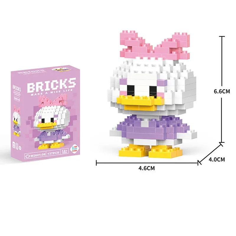 thumbnail image 1 of Bloques de construcción de Hello Kitty de Sanrio, personaje de dibujos animados, Melody, modelo ensamblado, bloques de construcción, muñecas, juguetes, regalos para niños, 1 of 5