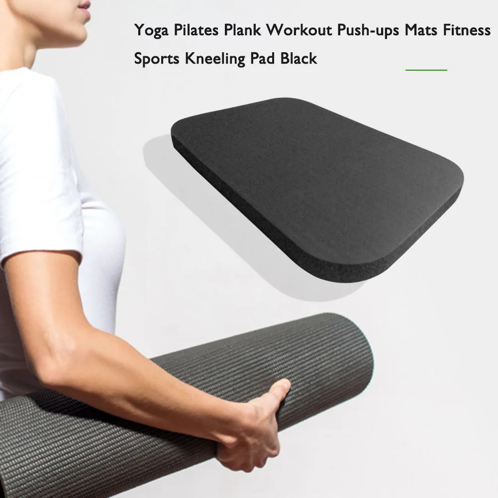 Knee Protector Mats Non Slip Yoga Knee Cushion Portable Yoga Pad Cushion Kneeling Mat for Gym Fitness Workout yoga mat yoga knee pad