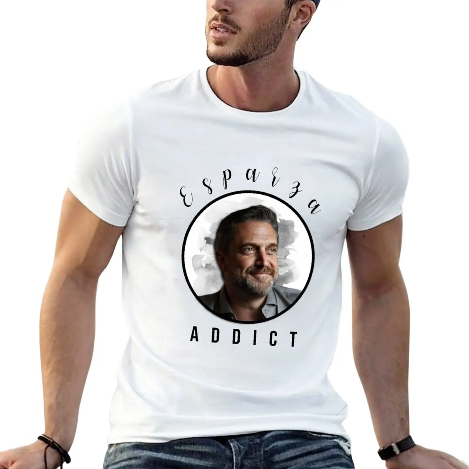 

Esparza Addict T-Shirt sublime hippie clothes vintage summer clothes T-shirt men