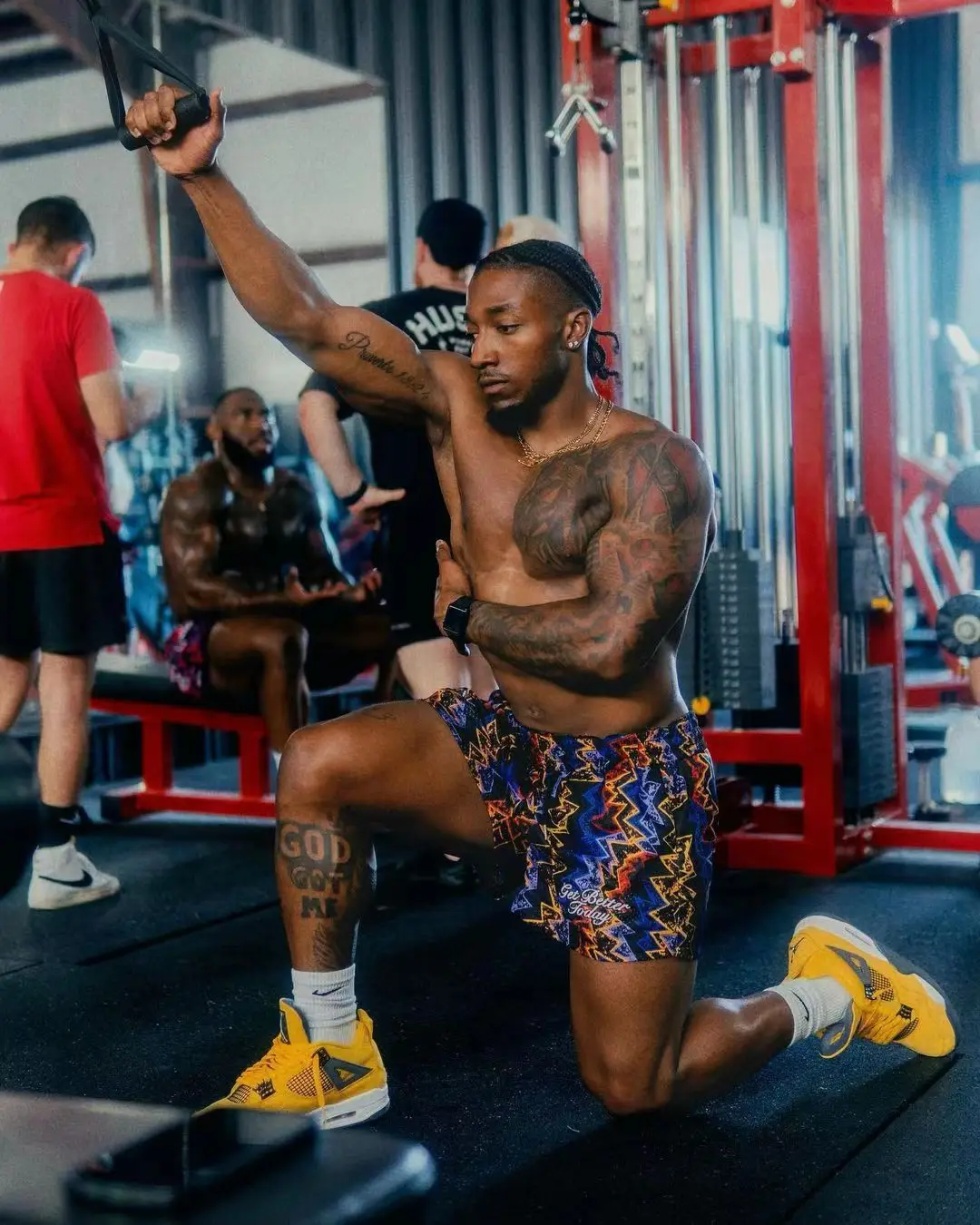 2023 Get Better Today Sports Shorts Men Women Classic GYM Running Shorts Male Bodybuilding Mesh Basketball Shorts Men's Clothing 3