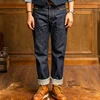 Red Tornado Grass Valley 350 Selvage Denim Jeans Straight Fit Mens Pant Amekaji 4