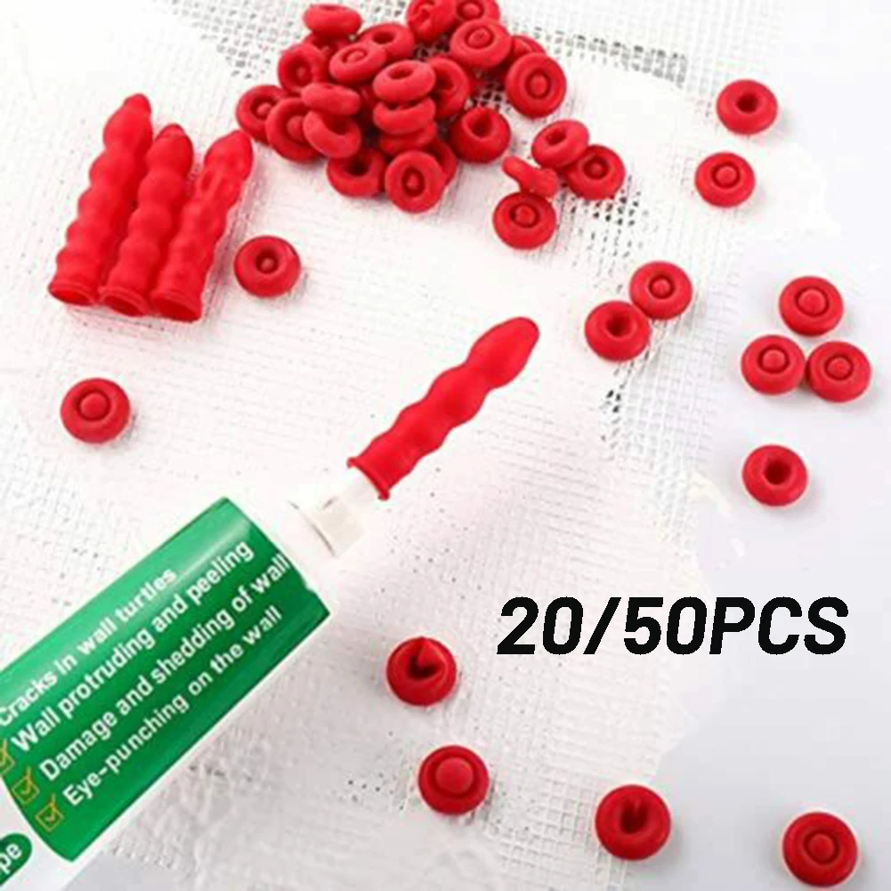 

20/50Pcs Caulk Caps-Caulk Saving Caulk Saver Finishing Tools Tube Covers Sleeves For Sealing Preserving Caulk Saving Cap
