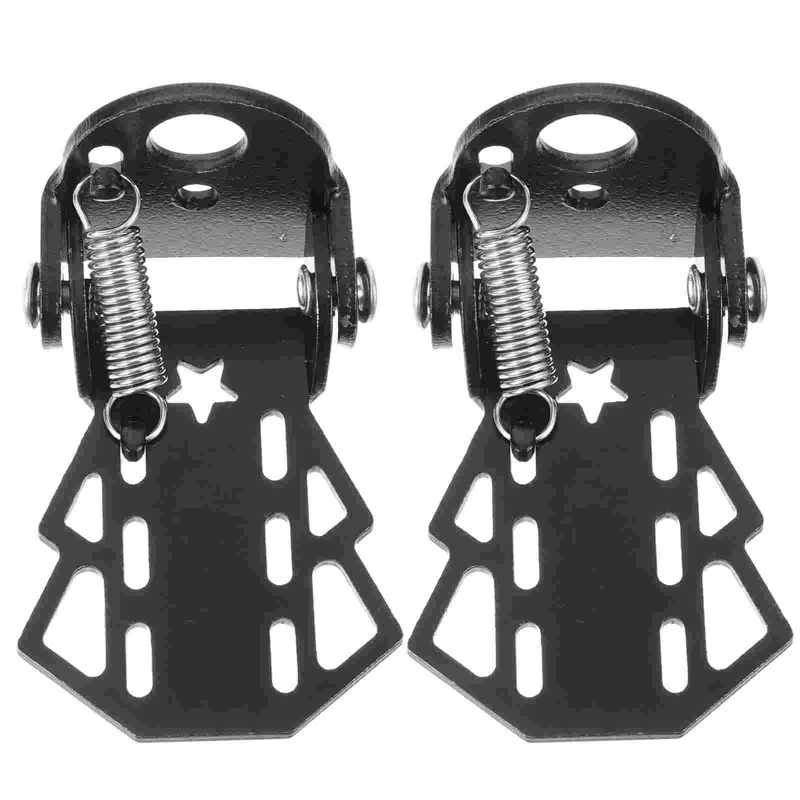 

Bicycle Rear Pedals Folding Bike Rear Pedal Non-Slip Rear Seat Footrest Pedals Durable MTB Cycling mountain bike Accessory