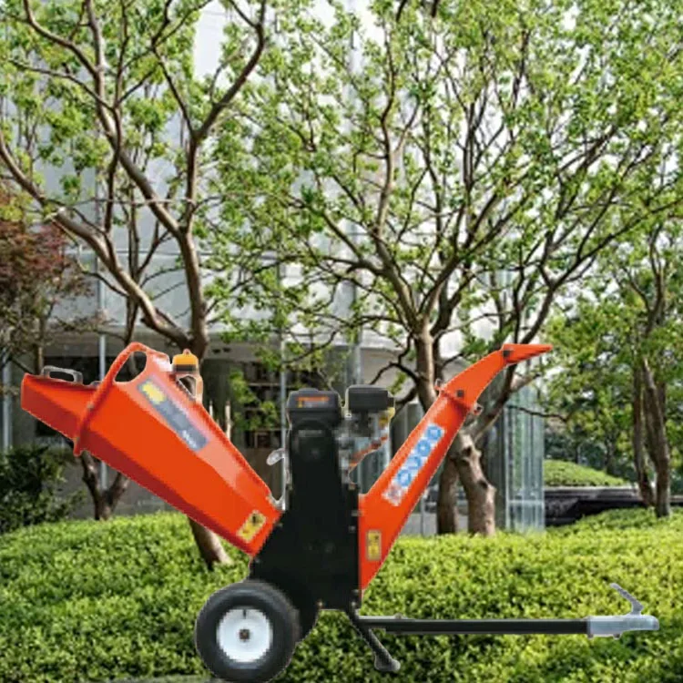 Garden shredder baker wood shredder chipper comprehensive wood chipper shredder for sale for industrial 4