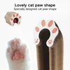 Magic Organ Interactive Cat Toy Scratcher Board Pet Toy Foldable Eco-Friendly Cardboard Flexible Changeable Accordion Shape Toy 6
