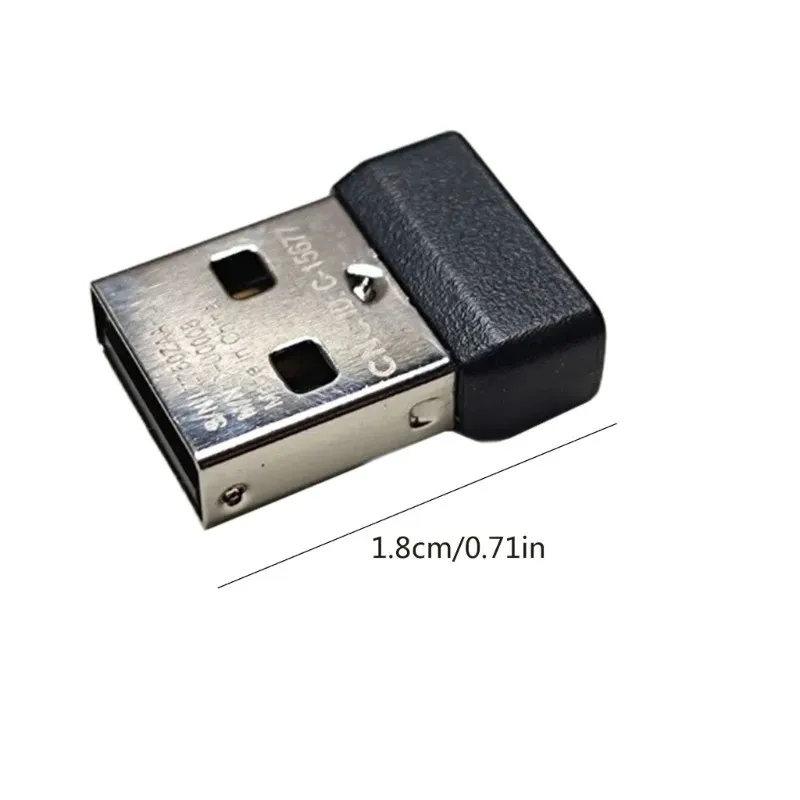 로지텍 G304/G305 마우스 수신기, USB 무선 마우스 교체용 액세서리에 적합