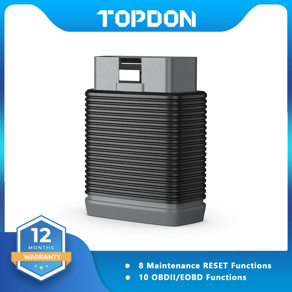 Topdon Smartdiag Mini Full Obd2 Wireless Bluetooth Scanner Tool 15 Special Functions Full System