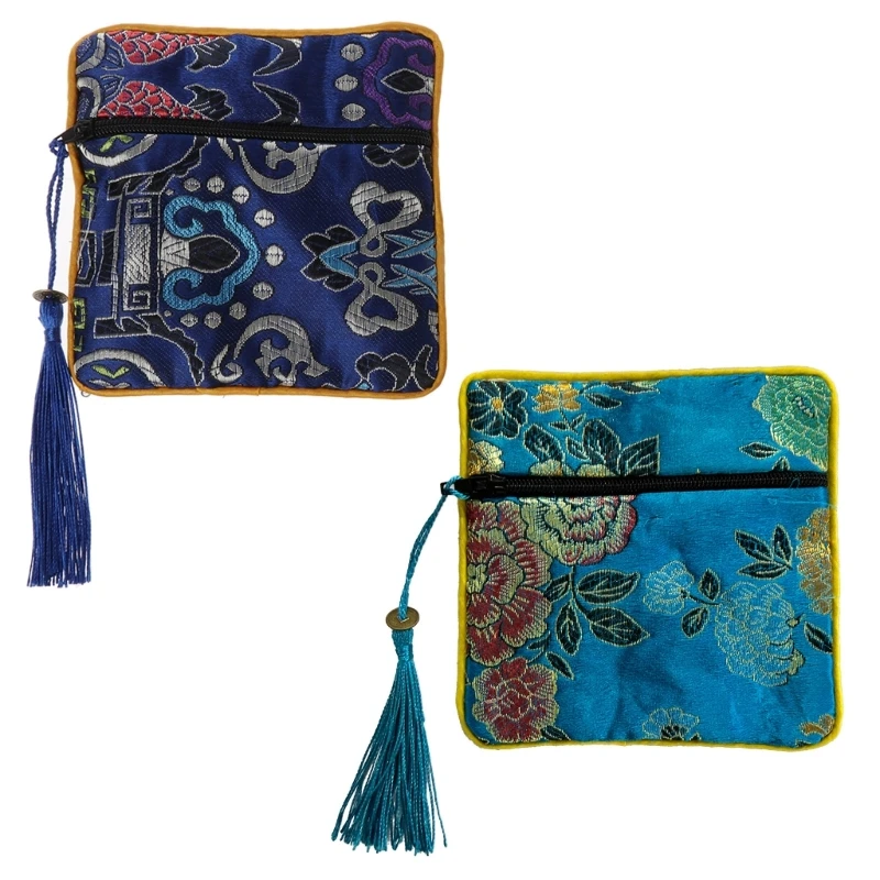 Рисунок 6 - Дорожная сумка для ювелирных изделий с вышивкой