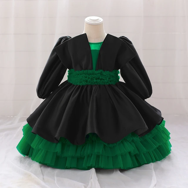 Tutu Negro Niña Girls Casual Dresses  Black Tulle Dress Children - Dress  Girl Party - Aliexpress