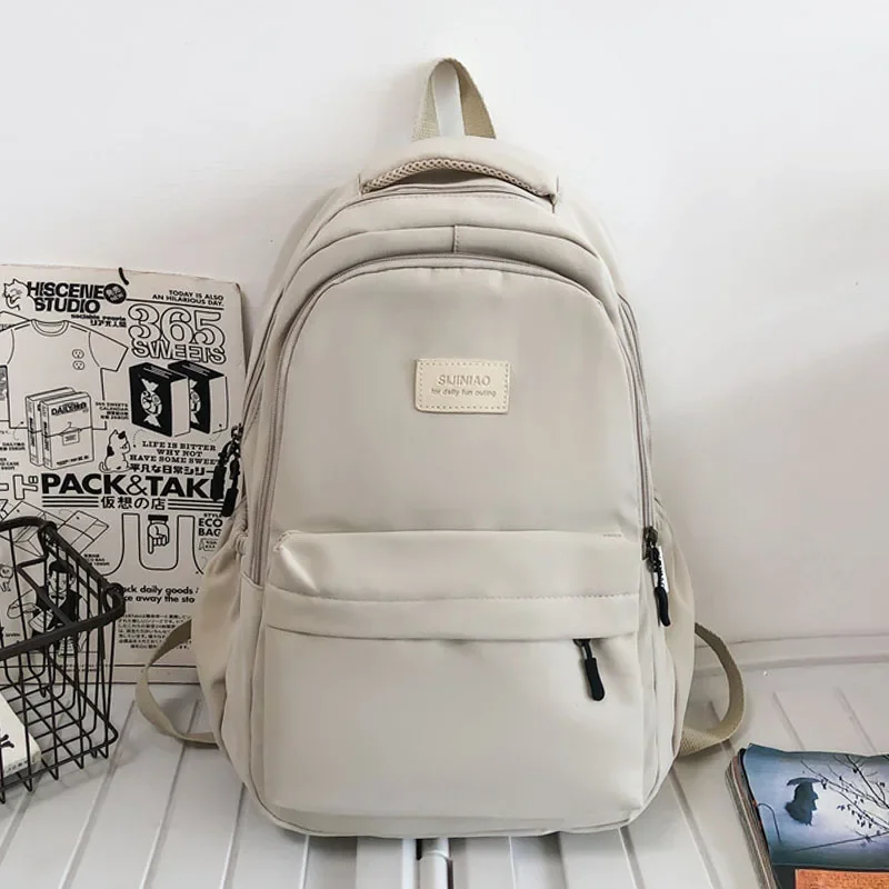 Kids Bag Female Fashion Lady High Capacity Waterproof College Backpack Trendy Girls Laptop School Bags Cute Girl Travel Book Bag 4