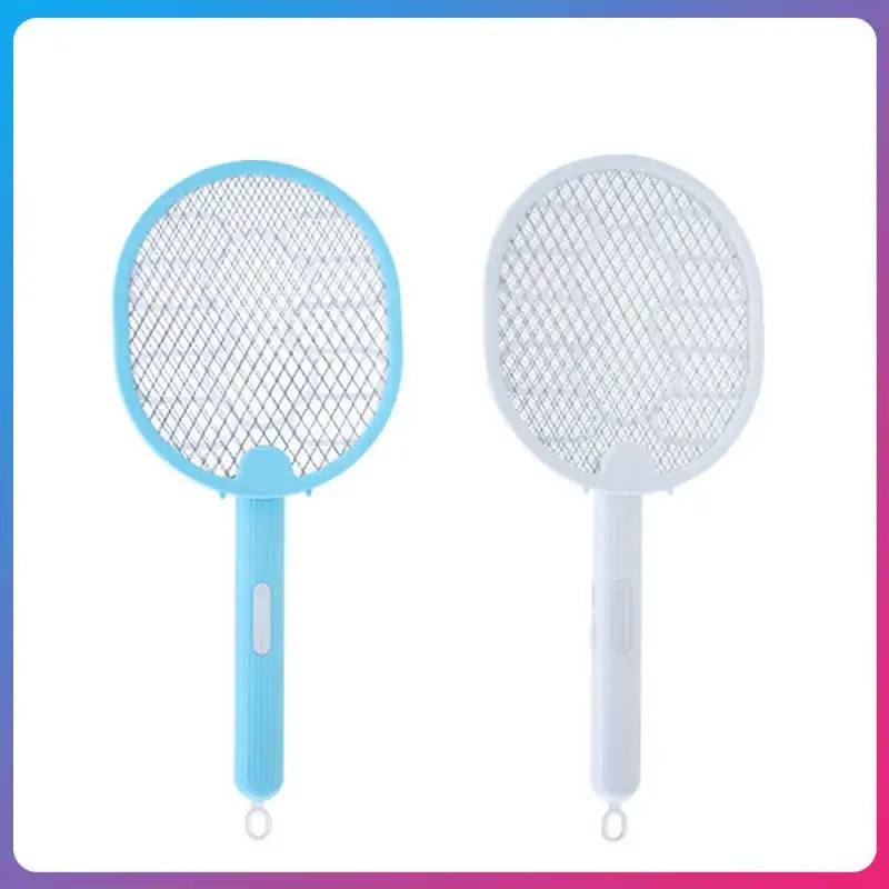 

In 1 Electric Mosquito Racket Rechargeable Usb Killer Anti Fly Mosquitoes Swatter LED Night Light Trap Bug Zapper Home Outdoor