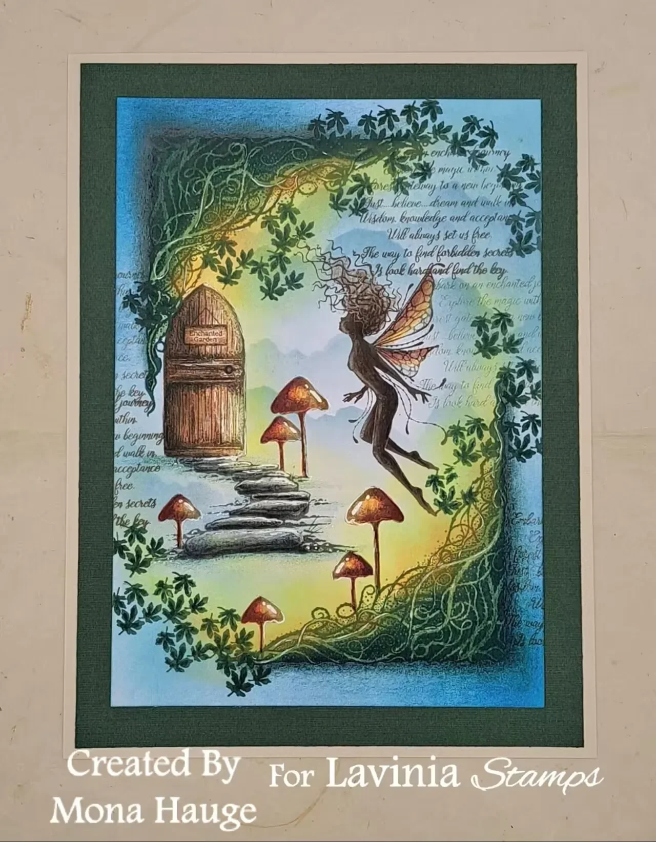 New Mushroom Cat Flowers Clear Stamps DIY Scrapbook Embossed Handcraft Paper Card Album Craft Template Supplies Decoration