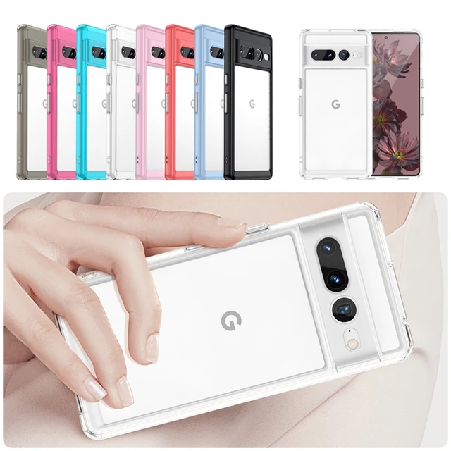 Google Pixel 6 Pro Luxury Phone Case  Google Pixel 7 Pro Shockproof Case -  7 Case - Aliexpress