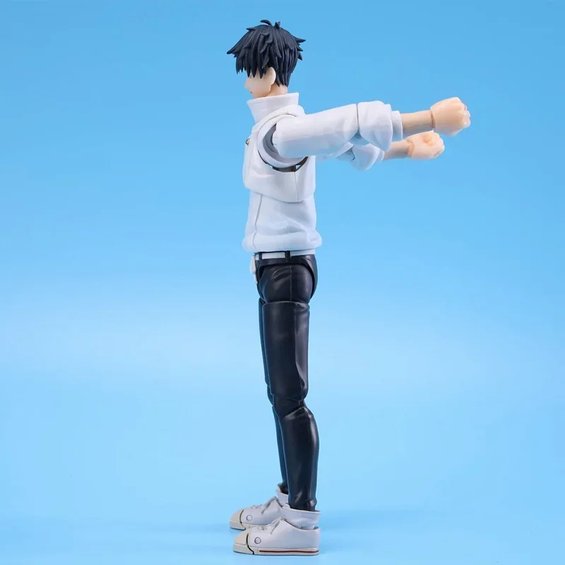 반다이 오리지널 박스 S.H.Figuarts Jujutsu Kaisen YUTA OKKOTSU 모델 키트, 애니메이션 액션 피규어 완제품 모델, 어린이 장난감 선물