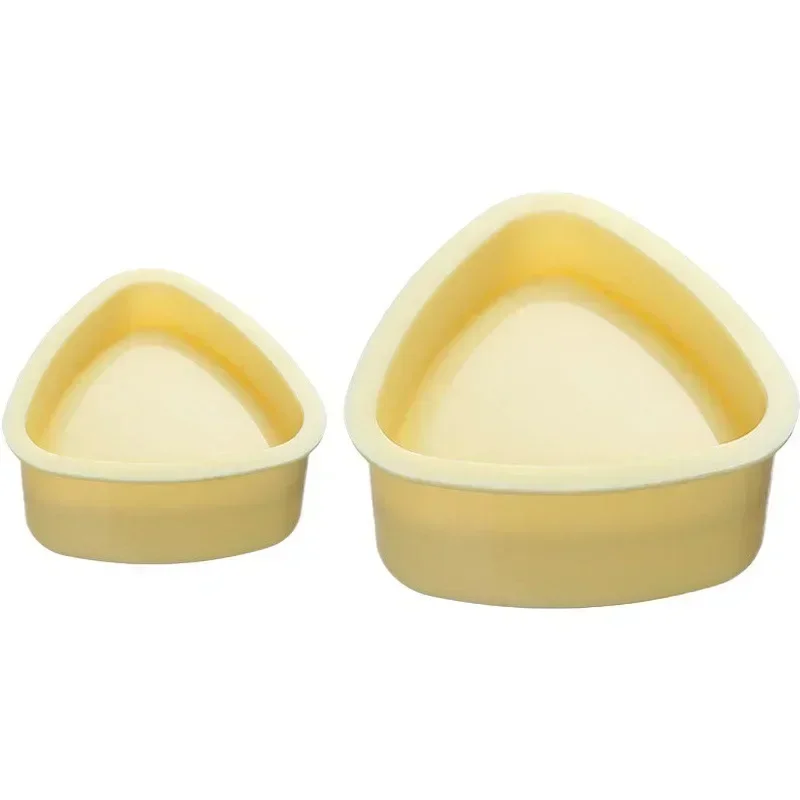 sushi mold 2PCS DIY Sushi Mold Onigiri Rice Ball Food Press Triangular Sushi Maker Mold Japanese Home Kitchen Bento Accessories Tools