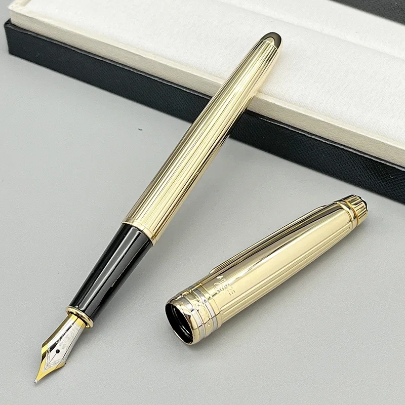 TS-MB High Quality 163 Pen AG925 Metal Fountain Rollerball Ballpoint Pens Writing Office School Stationery With Serial Number custom engraved metal pen business private order fountain pen commemorative gift boss teacher office school stationery