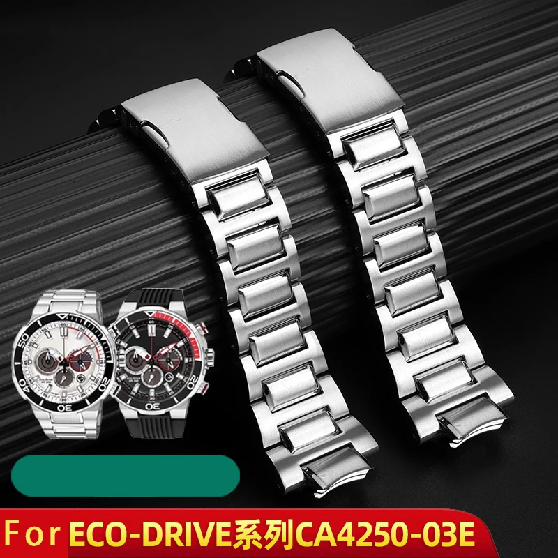 Solid stainless steel bracelet for citizen CA4250/4252-08E/AW1420