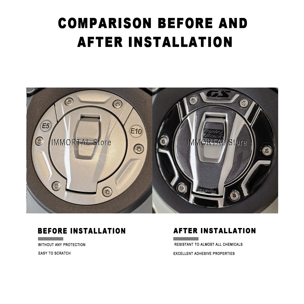 Рисунок 4 - Для BMW R 1300 GS тройной черный