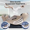 Luxury Manipulator Zero Gravity AI Voice Massage Chair Kneading Vibration Aircompress SL Track Electric Leg Extension Relaxation 5