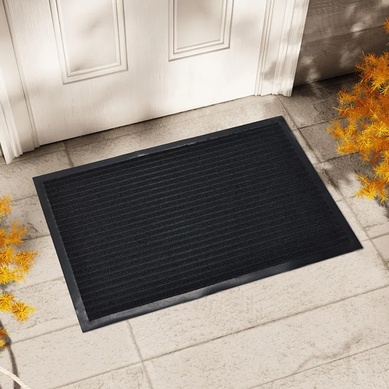 1pc, welcome mat, entrance anti slip and anti fouling carpet, made of natural rubber, odorless, easy to clean BEST SELLERS