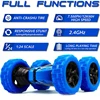 Rc Stunt Cars Children’S Double Sided Flip Remote Control Car 2.4g High Speed 360° Rotation Drift Auto Toys Gifts For Boys Girls 4