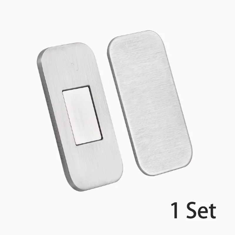 Enhanced Ultra-Thin Magnetic Cabinet and Drawer Catch