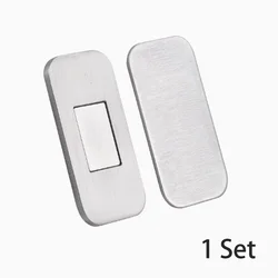 Enhanced Ultra - Thin Magnetic Cabinet and Drawer Catch (1 Set)