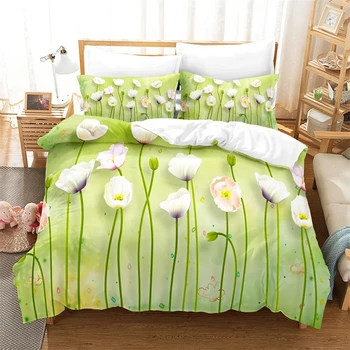 Copripiumino Cane Border Collie King Size - Stampato 3D Con 2 Federe | Microfibra Morbida E Lavabile - Foto 5