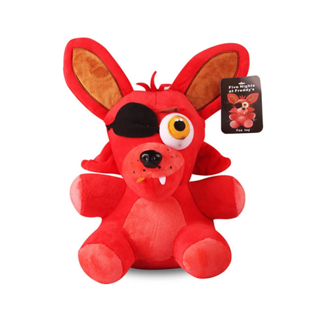 新しいスタイルホット FNAF ぬいぐるみ人形ゲーム動物クマウサギ