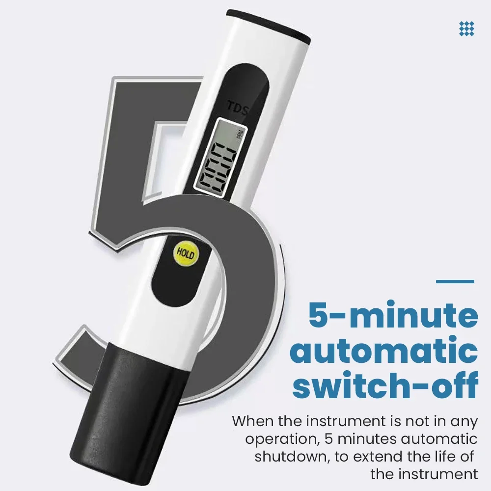 Water Quality Detector Water Quality Detection Pen Precision Household Tap Water Detection Professional Counter Detector water quality detector