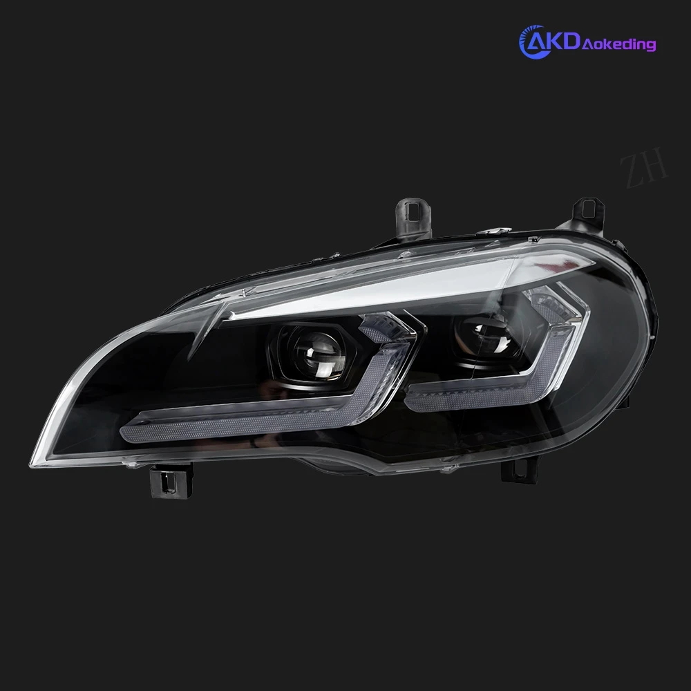 BMW X5  E70 前期  外品ヘッドライト USヘッドライト BMW X5 E70 07-13 BJアイコンライトキット2.1