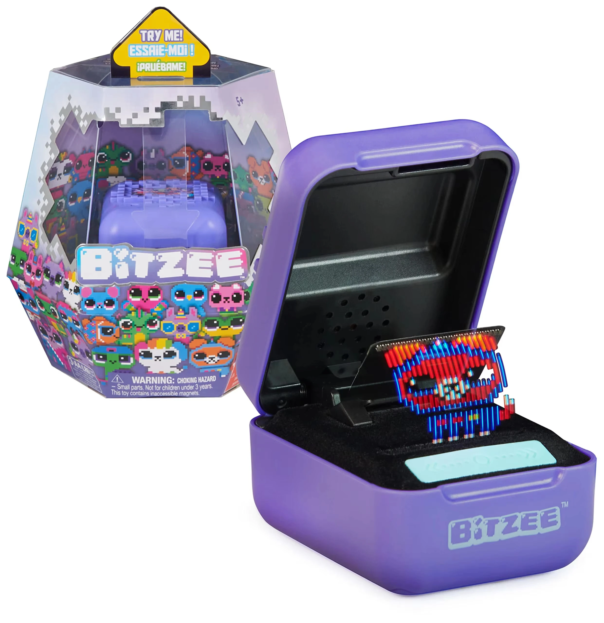 Bitzee 2.0 Magicals Electronic Digital Pet Interactive Toys Spinmaster Digital Pet Virtual Game Smart Tamagotchi For Kids Custom