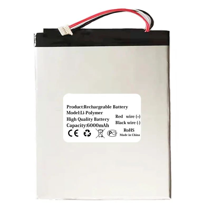 3.8V 6000mAh Tablet PC Battery for Teclast P10SE